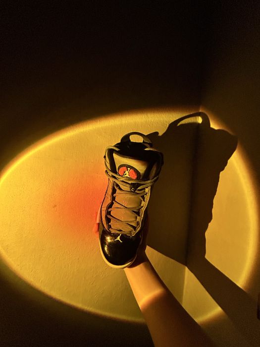 Кроссовки Jordan 6 Rings б/у, без коробки