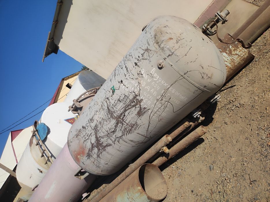 Емкость Цистерна  Рессивир 20 кубалик