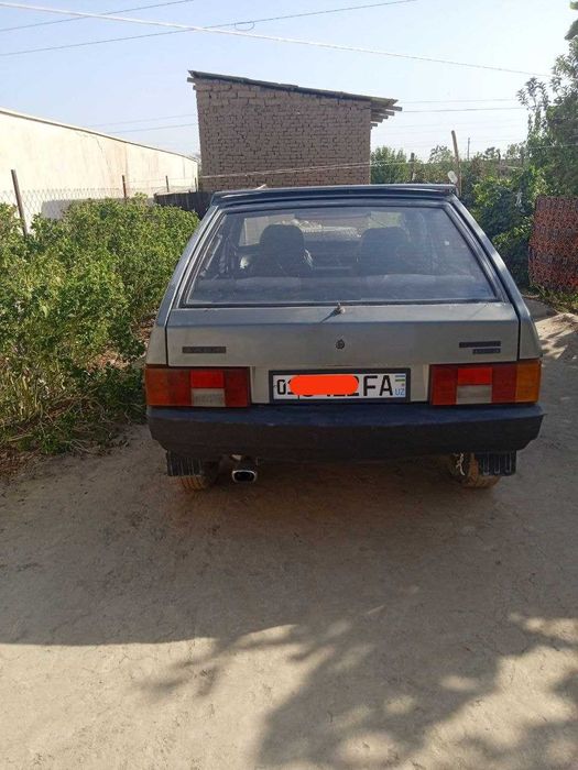 Lada 2109. Moshin shahsiy