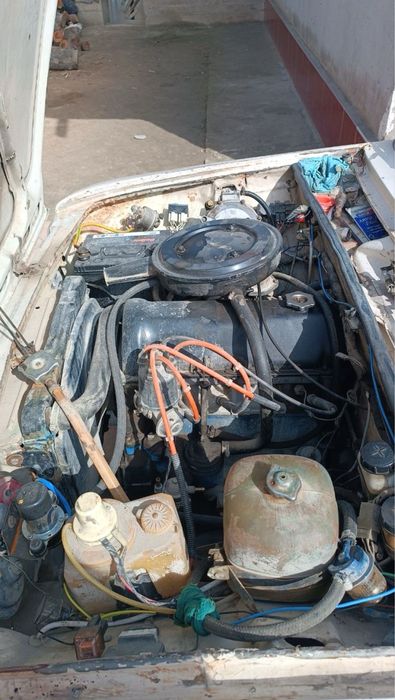 Vaz 2102 prapan gazi bor