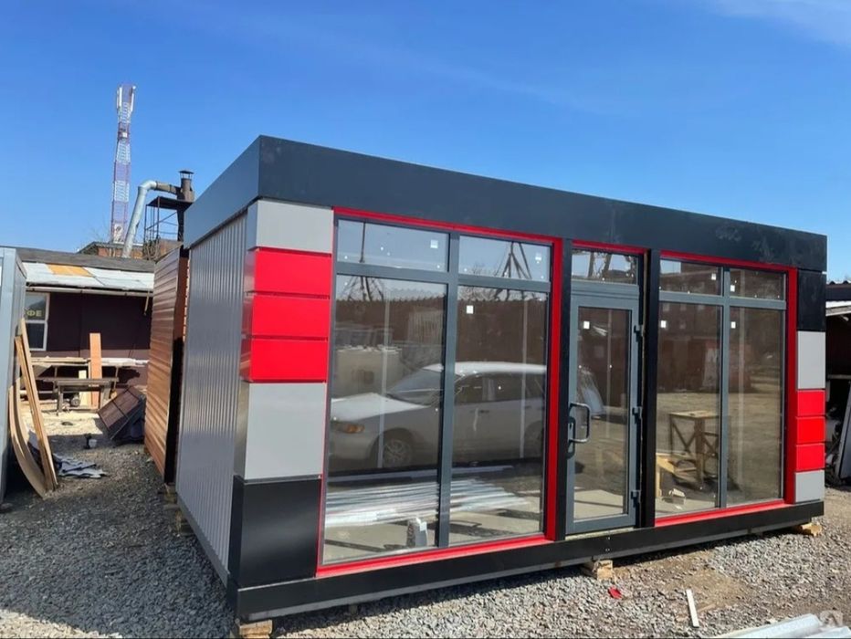 Павильон киоск торговый площадки Бутки