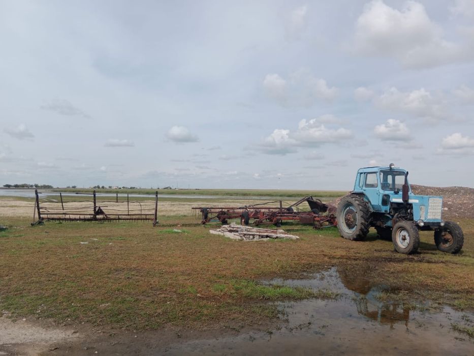 Продам в сборе технику для сенокоса