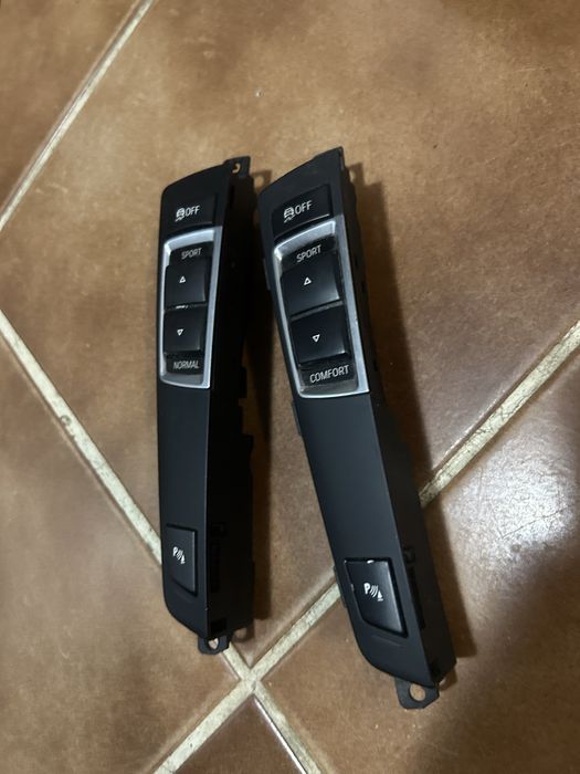 Butoane sport pdc bmw f10 f11 f01 f06 f07 retrofit sport plus