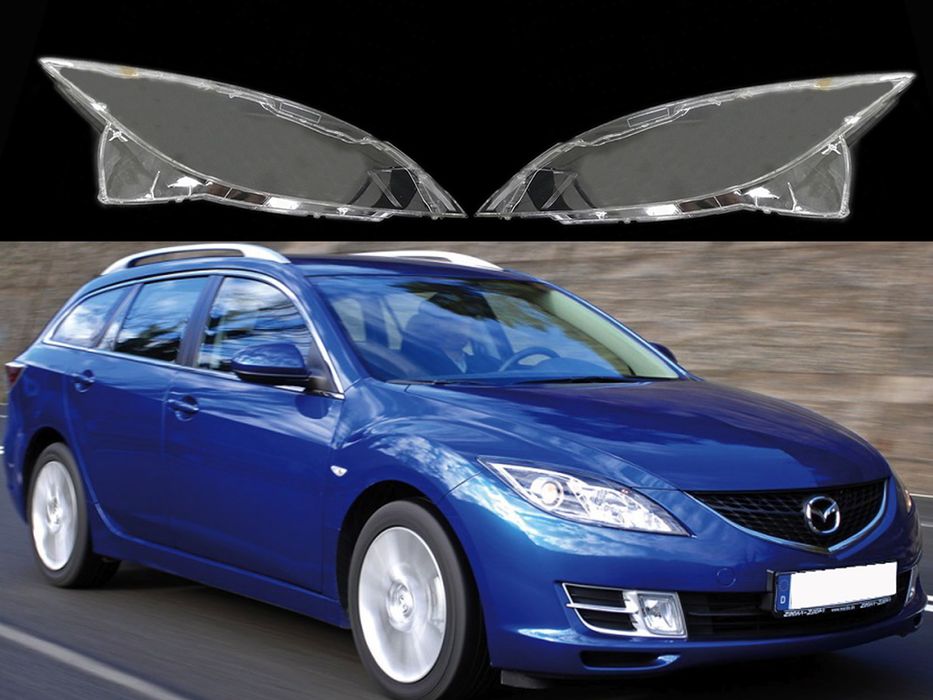 Стъкла за фарове на Mazda 6