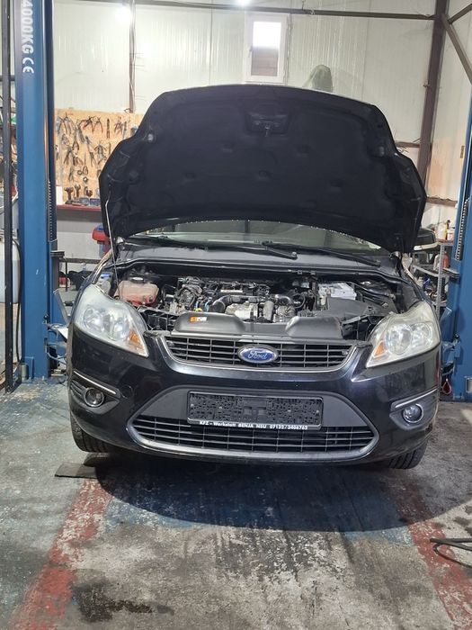 Motor complet cu anexe ford focus 2 1.6 tdci  G8DD  E5 2010