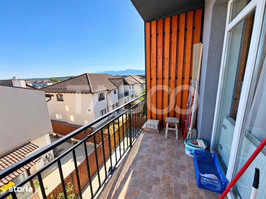 Garsoniera decomandata de vanzare balcon parcare Arhitectilor Sibiu