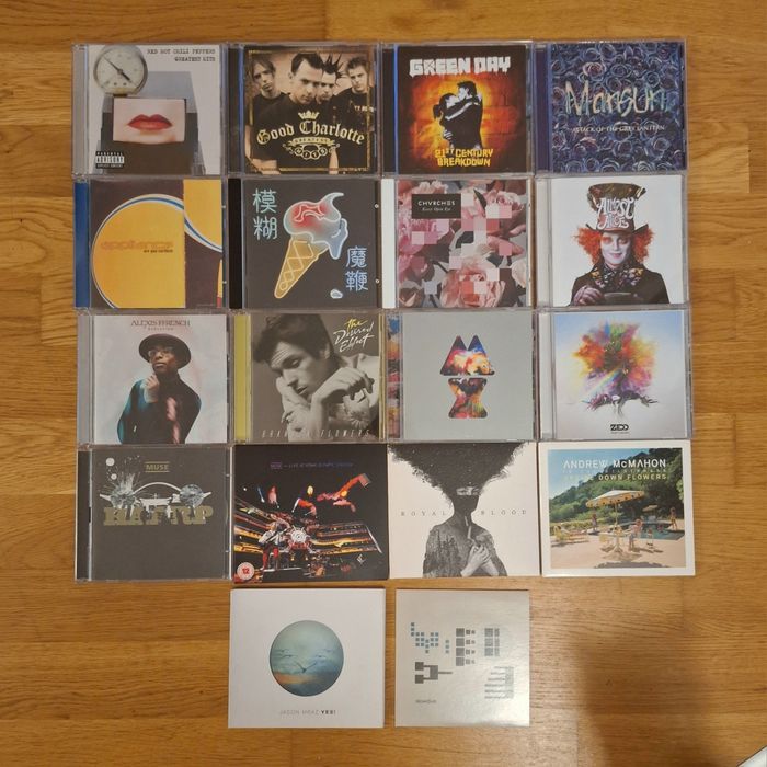 CD албуми (оригинални) музика