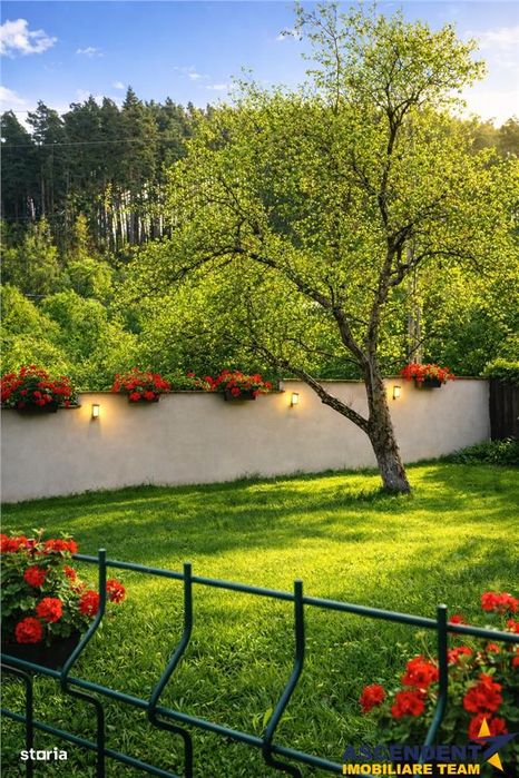 Casa sub aripa padurii, 1.750 teren roditor, Central, Sacele, Brasov