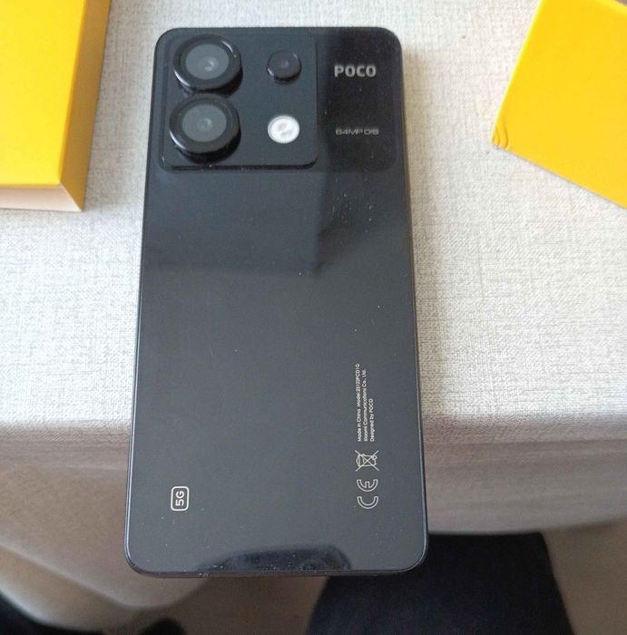 Xiaomi poco X6 Black 256GB, 5G