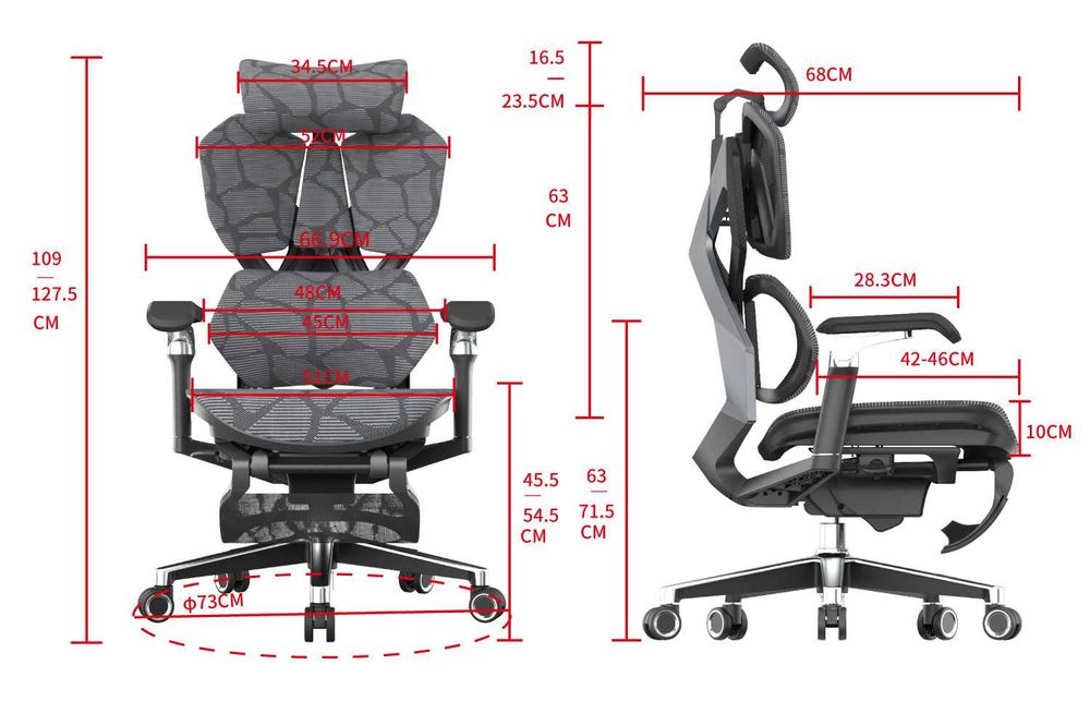 Игровое компьютерное кресло