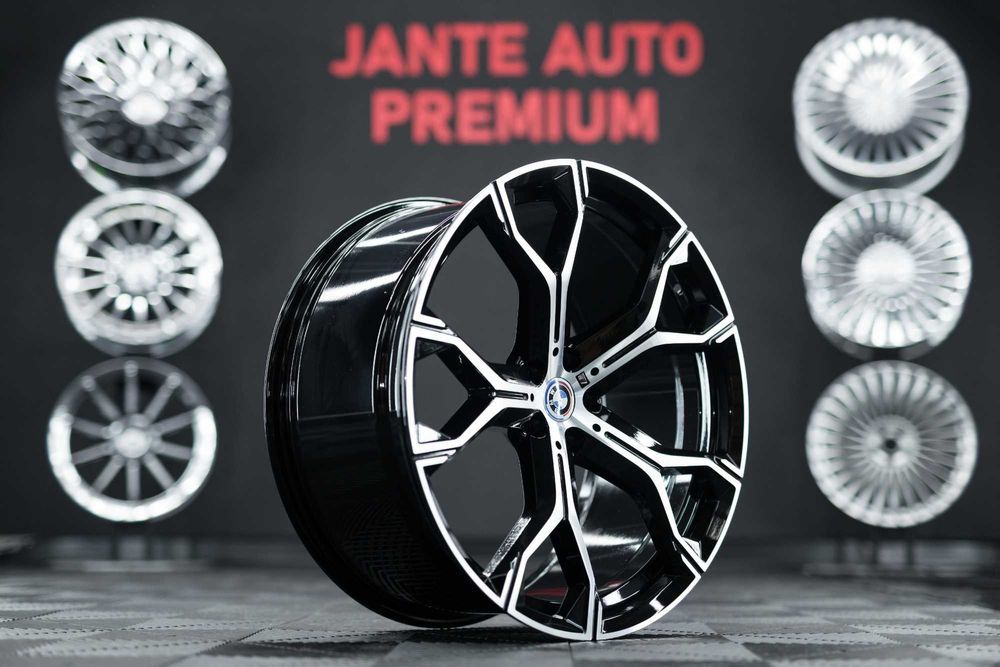 jante 22 bmw ///m r22 g X5 X6 X7 SERIA 7 G05 G06 G07 X5 X6 X7 XM IX /// 3 ANI GARANTIE