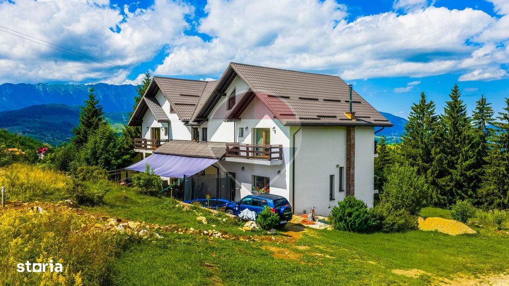 Pensiune/ Casa de oaspeti/ 3000 mp teren, Fundata/ locatie de Poveste