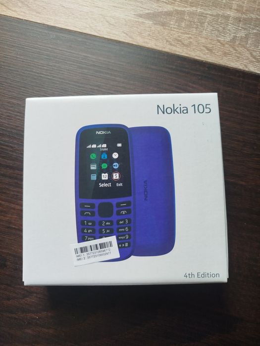 Telefon Nokia nou dual SIM