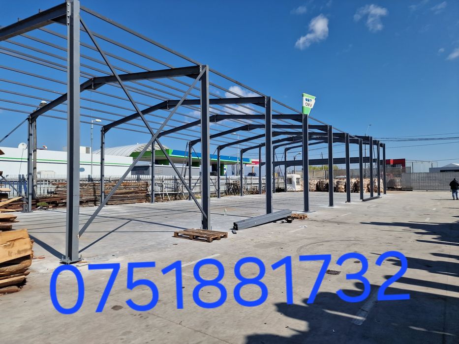 Vand hale metalice structuri