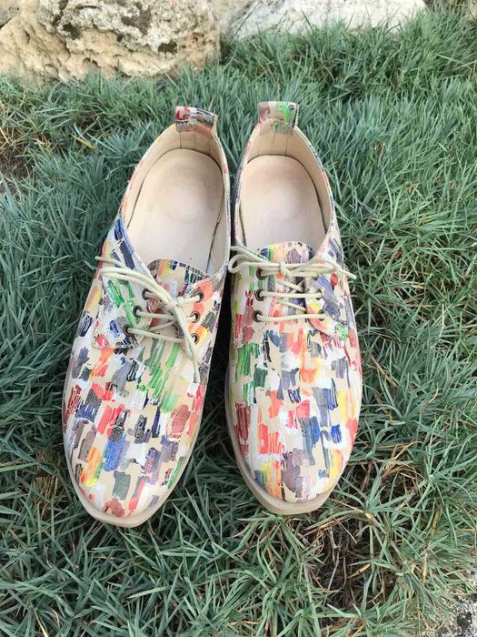 Дамски обувки - естествена кожа,  37 номер