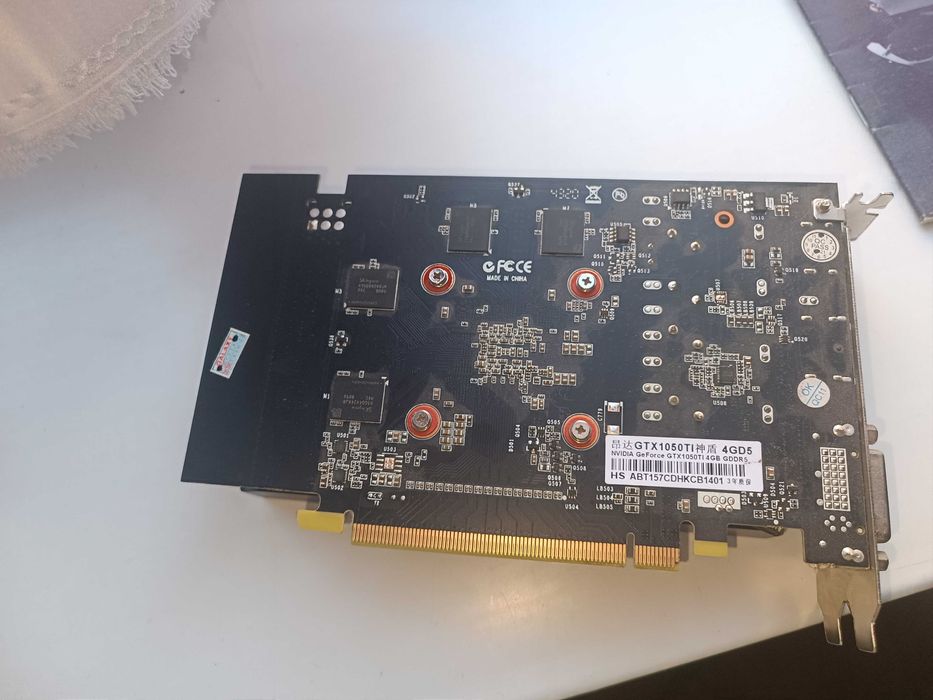 Gtx1050ti идеал состояние продам