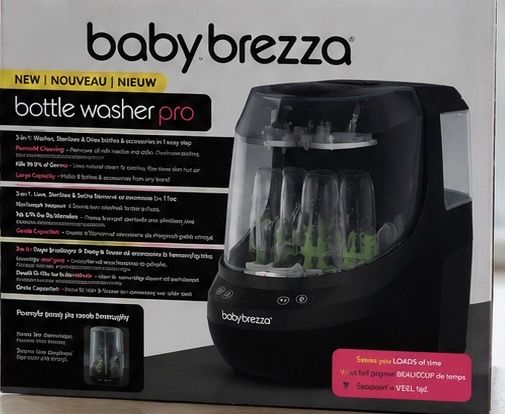 Baby Brezza Bottle Washer Pro - sterilizator, spalare si uscare