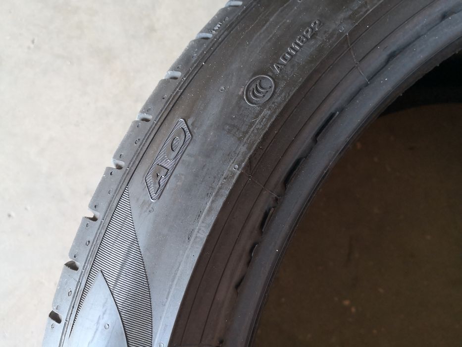 265 40 20 цола гума 1 брой Pirelli dot 24