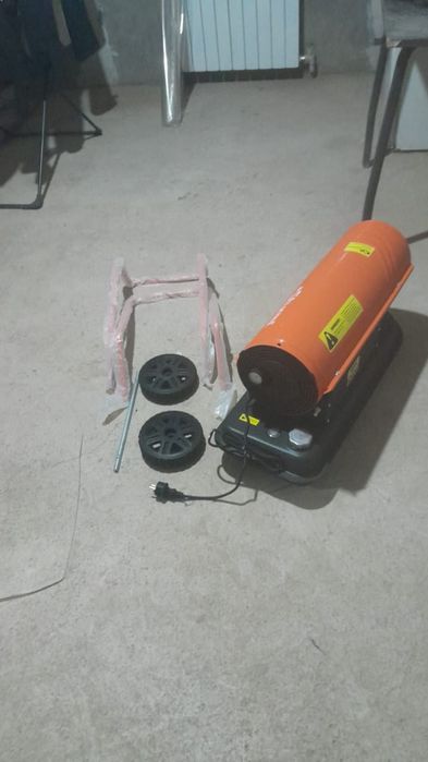 Дизельная Пушка Sturm DKH20CH