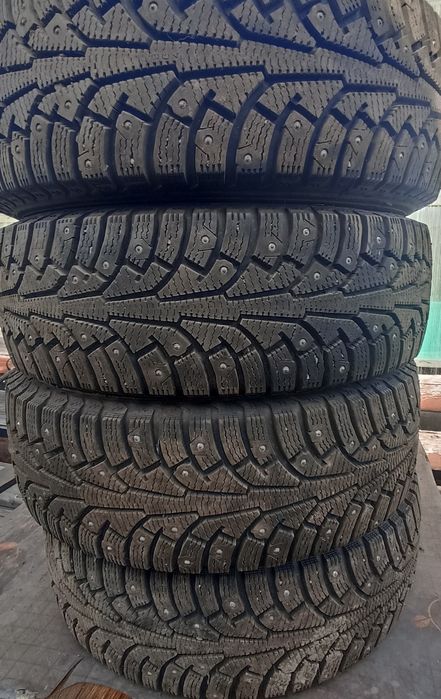 Автошины зимние шипованные
