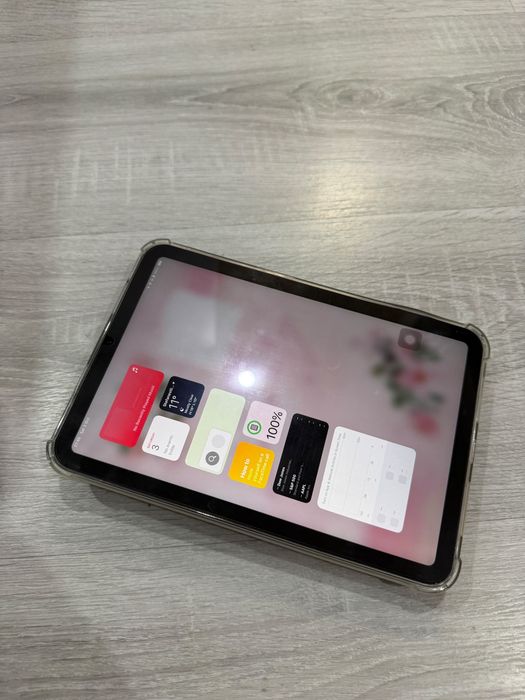 iPad Mini 6 Gri Apple Ca nou cu husă și folie