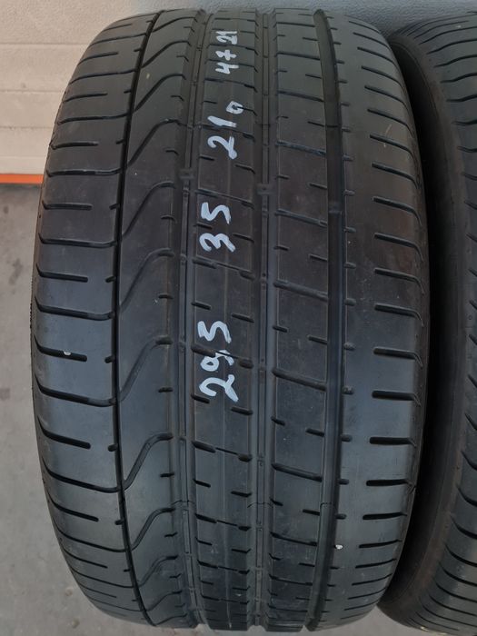 Летни гуми 2 броя PIRELLI PZero 295 35 R21 дот 4721