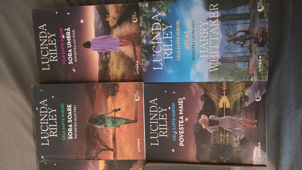 Lucinda  Rilay   Cele 7 surori