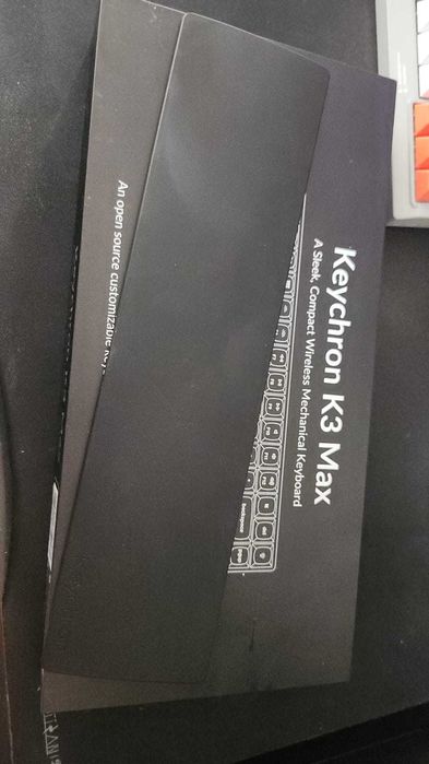 Tastatura Keychron K3 Max Wireless RGB Brown Switch Hot-swappable