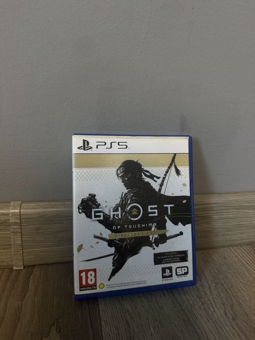 Igra za ps 5 ghost of thushima