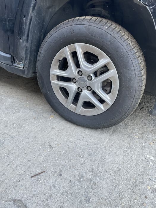 Jante /Roti jeep Compass 2018 R16 cu anvelope noi de iarna