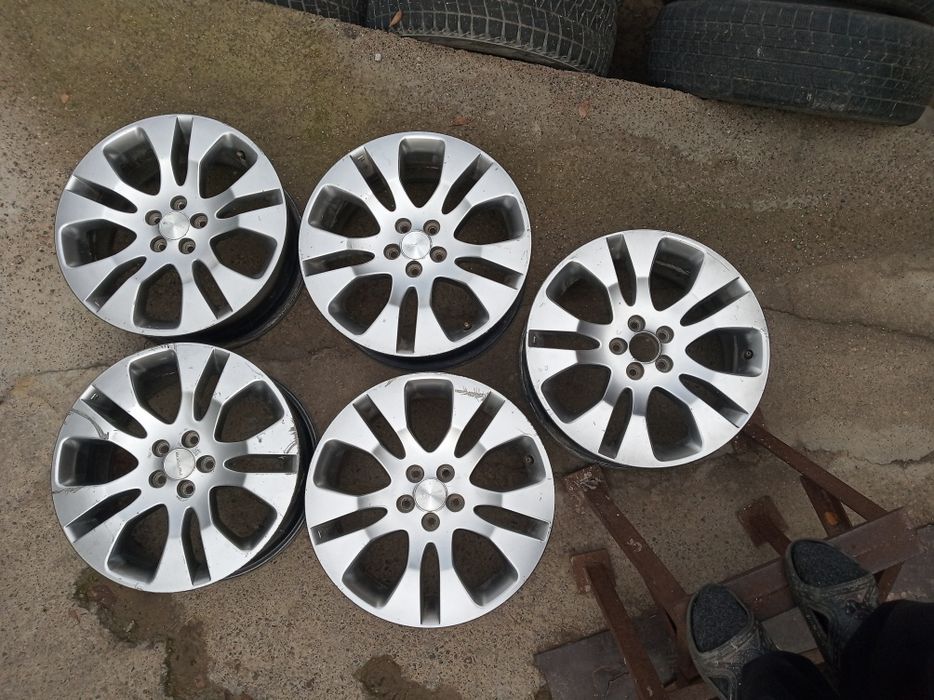 Диски р 17 subaru