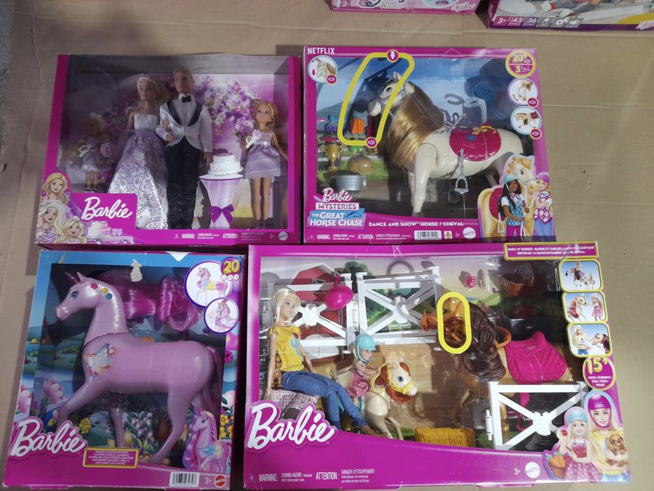 jucarii Barbie diferite modele