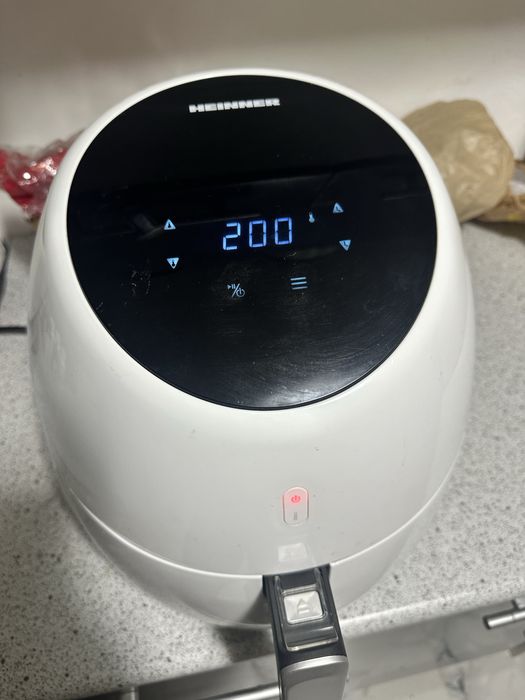 Heinner airfryer snowdrop