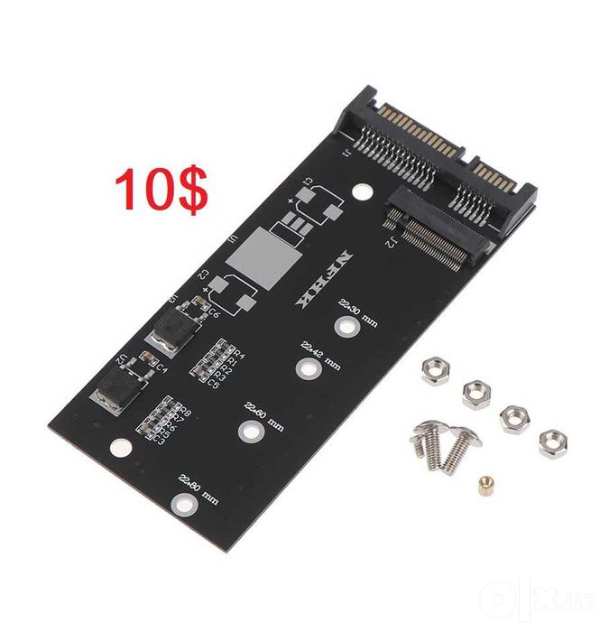 Адаптер PCI-Eх к M2/M.2 SATA SSD