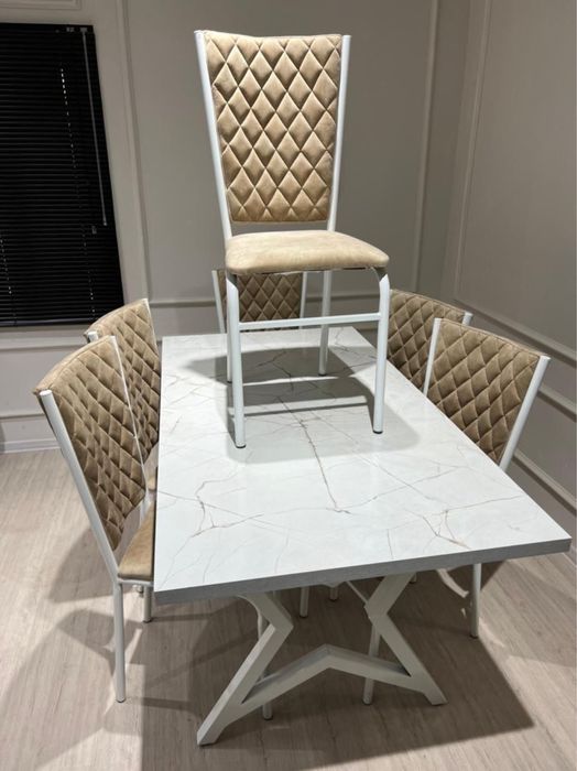 Стол стулья комплект мебель со склада