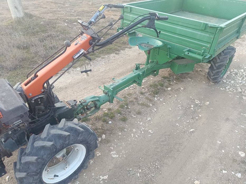 Мотоблок Goldoni Special lux 140 4×4 disel 14 к.с.