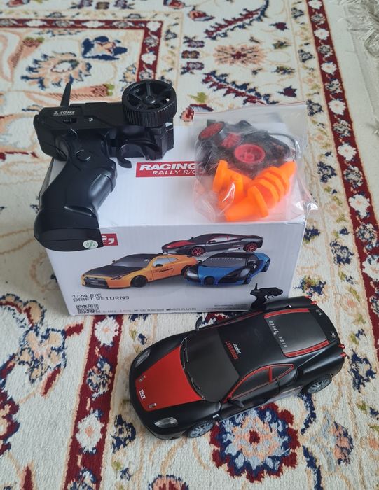 Радиоуправляемая дрифт-машина