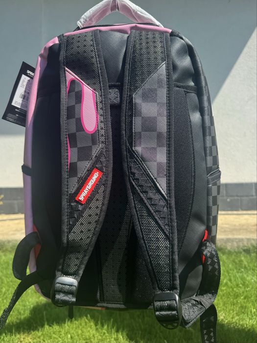 Ghiozdan Sprayground / Pantera roz / Premium 2026