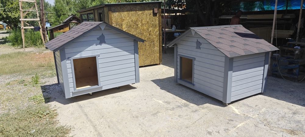 Будки для Собак и Кошек