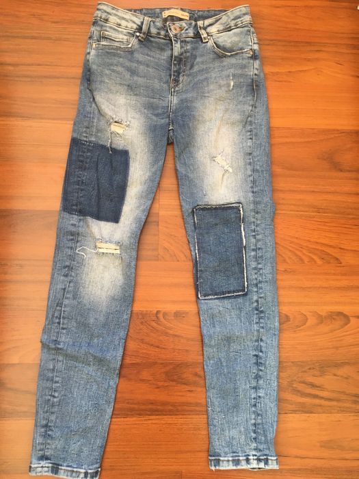 Дамски дънки Cropp