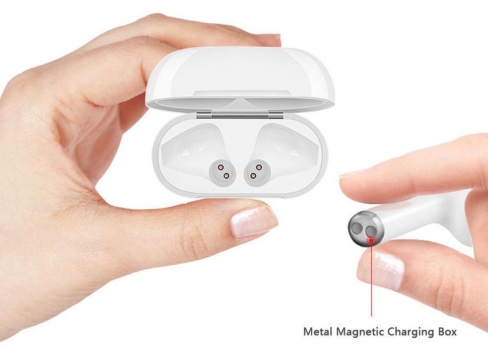 Безжични Stereo Wireless Слушалки I15 TWS Airpods Внос от Англия