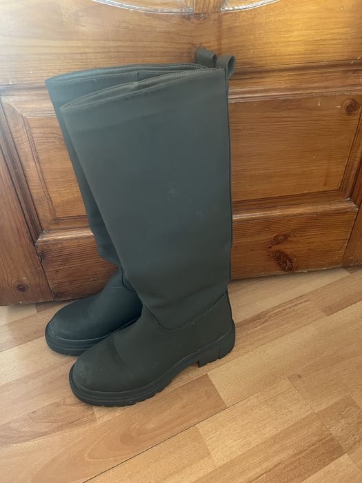 Зимние Сапоги трубы 40р