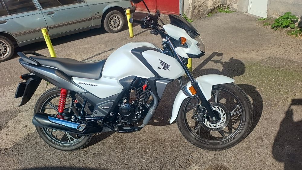 Honda  cbf 125   4300km   honda cb 125 f