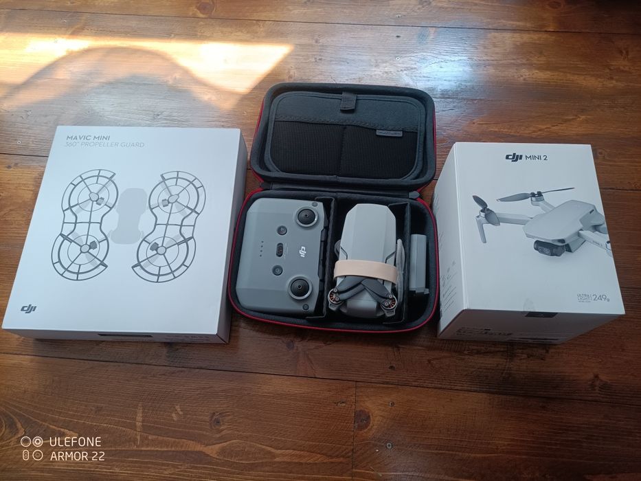 Dji mini 2 puțin folosita