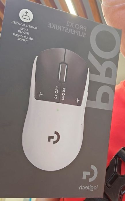 Мышь Logitech g pro x2 SUPERSTRIKE
