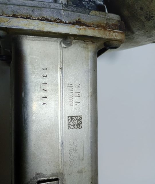 Racitor  EGR 03L131512G Seat Altea prima generatie (facelift) seria