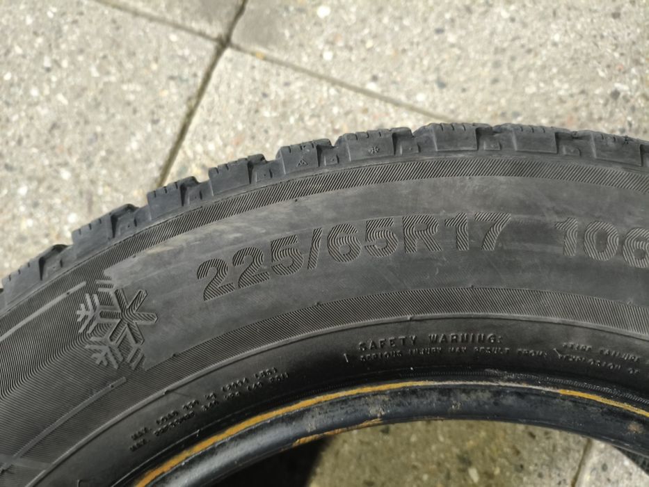 Зимняя резина triangle