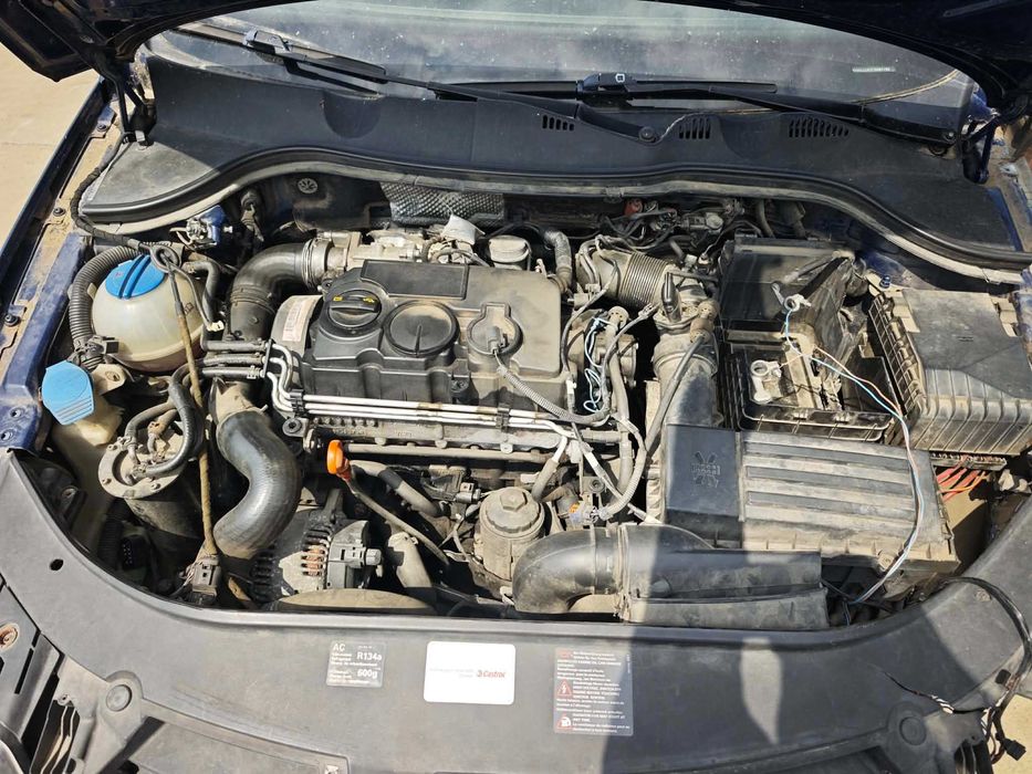 Фолксваген Пасат 6 комби / VW Passat 6 Variant 1.9 TDI BLS