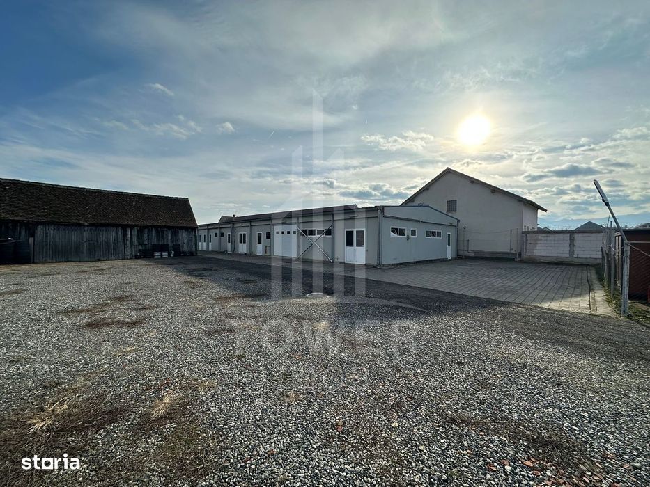 Hală industrială ~430 mp utili – ușor de adaptat pentru orice domeniu