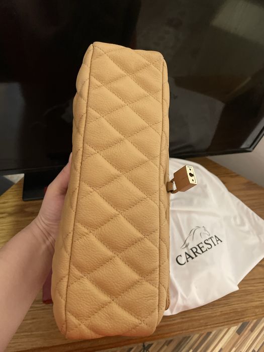 Poseta Caresta Grace medium- Camel